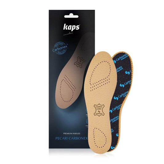 Læder Indlægssåler - Kaps - Lion Feet - Sneaker Tilbehør