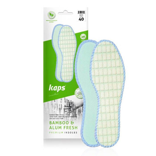 Bamboo & Alum Fresh Indlægssåler - Kaps - Lion Feet - Sneaker Tilbehør